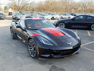 CHEVROLET CORVETTE GRAND SPORT, 2017