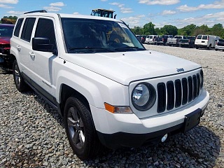 JEEP PATRIOT LATITUDE 2015
