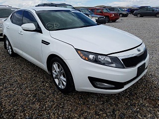 KIA OPTIMA EX 2013