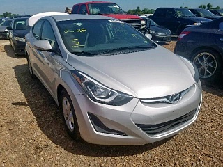 HYUNDAI ELANTRA SE 2015