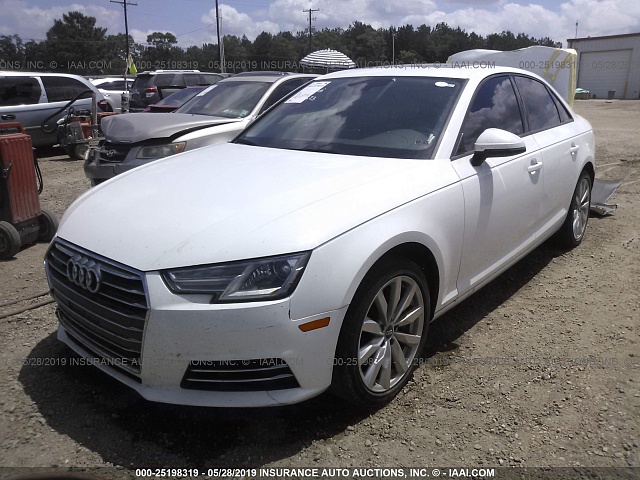 Audi A4 2017 год 2.0 TFSI