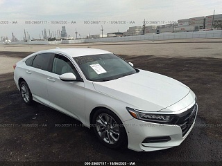HONDA ACCORD LX 2019