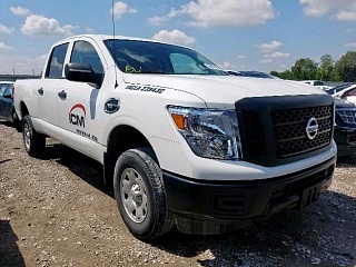 NISSAN TITAN XD S 2017