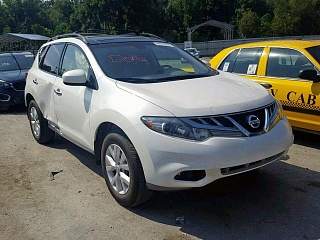 NISSAN MURANO S 2012
