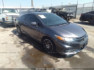 HONDA CIVIC LX 2015