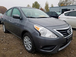 NISSAN VERSA S 2019