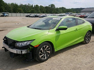 HONDA CIVIC LX 2016