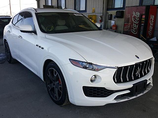 MASERATI LEVANTE S SPORT 2016