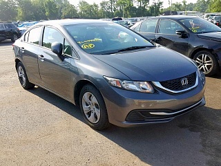 HONDA CIVIC LX 2013