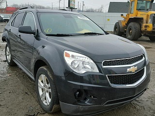 CHEVROLET EQUINOX LT, 2013