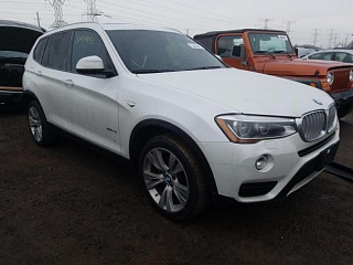 BMW X3 XDRIVE35I 2015