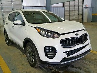 KIA SPORTAGE EX  2018
