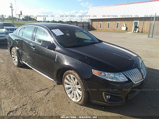 LINCOLN MKS, 2011