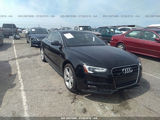 AUDI A5 PREMIUM PLUS, 2015