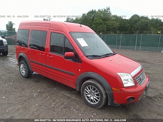 FORD TRANSIT CONNECT XLT PREMIUM 2012