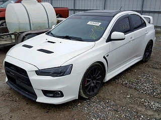 MITSUBISHI LANCER EVOLUTION GSR 2014
