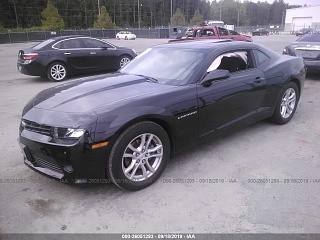 CHEVROLET CAMARO LT 2014