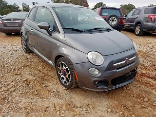 FIAT 500 SPORT 2012
