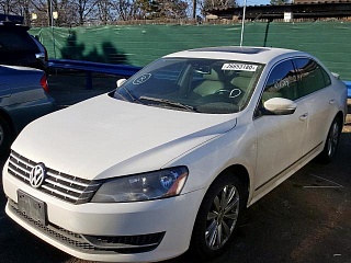 VOLKSWAGEN PASSAT SEL 2013