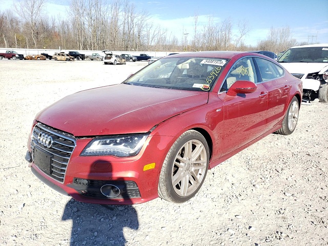 Audi A7 2014 год 3.0 TDI
