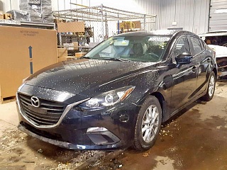 MAZDA 3 GRAND TOURING, 2014