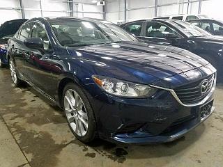 MAZDA 6 TOURING 2015