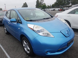 NISSAN LEAF SV 2011