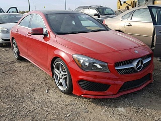 MERCEDES-BENZ CLA 250 4MATIC, 2015