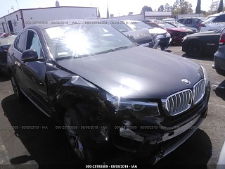 BMW X4 XDRIVE28I, 2018