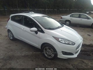 FORD FIESTA SE 2019