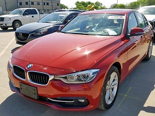 BMW 328 XI SULEV, 2016