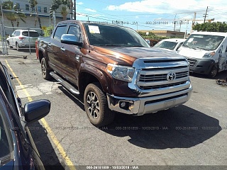TOYOTA TUNDRA CREWMAX PLATINUM 2014