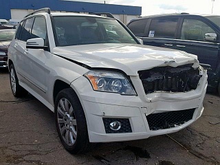 MERCEDES-BENZ GLK 350, 2012