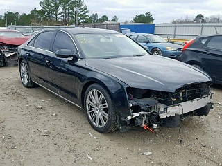 AUDI A8 L QUATTRO, 2012