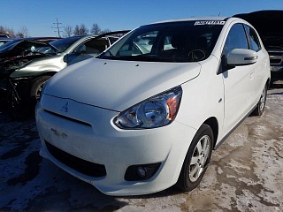 MITSUBISHI MIRAGE ES 2015