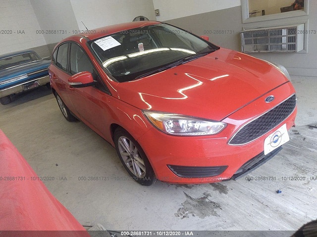 FORD FOCUS 2017