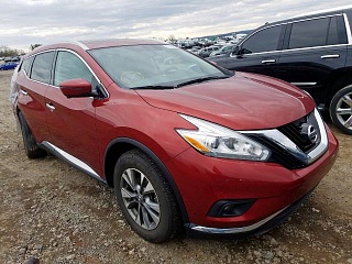 NISSAN MURANO S 2016