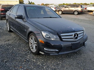 MERCEDES-BENZ C 250, 2012