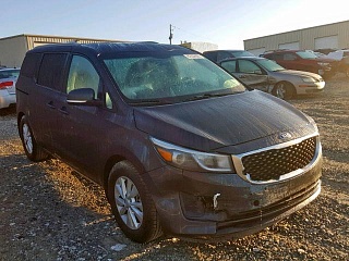 KIA SEDONA LX, 2016