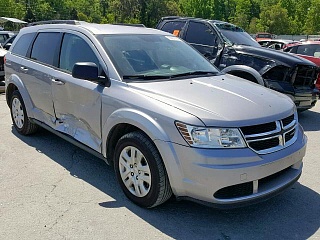   DODGE JOURNEY SE, 2017