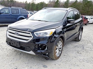 FORD ESCAPE TITANIUM, 2018