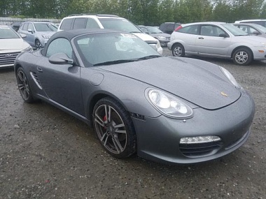 PORSCHE BOXSTER S 2011