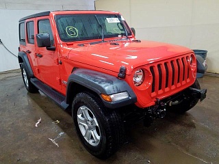 JEEP WRANGLER UNLIMITED SPORT 2018