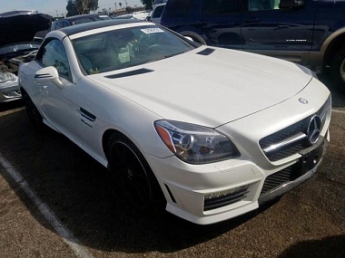 MERCEDES-BENZ SLK 55 AMG 2013