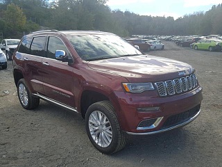JEEP GRAND CHEROKEE SUMMIT, 2018
