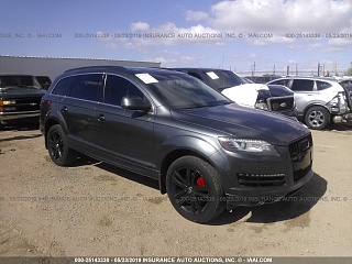 AUDI Q7 PREMIUM PLUS, 2013