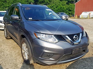   NISSAN ROGUE S, 2015
