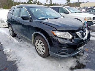 NISSAN ROGUE S 2016