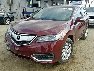 ACURA RDX BASE 2018