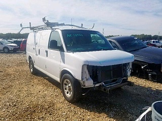 CHEVROLET EXPRESS G1500 2011